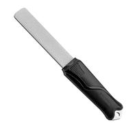 SHARPAL 121N Afilador de piedra de afilar diamante de doble grano para afilar cuchillos, hacha, cuchilla cortadora de césped, tijeras de jardín, cinceles, palas, taladros y todo el borde de la hoja