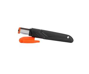 SHARPAL 129N Afiladora para hachas y cuchillas de herramientas de jardín, podaderas, tijeras cortasetos, hachas, machetes, cuchillas de cortacéspedes