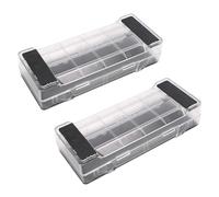 SHARPAL 160H Soporte y caja para piedra de afilar, juego de 2 piezas | Soporte antideslizante 2 en 1 y caja de almacenamiento; admite piedras de afilar de hasta 202 x 75 x 28 mm