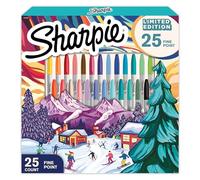 Rotulador permanente sharpie fine surtido special edition box de 25
