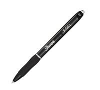 SHARPIE 94034 Bolígrafo de gel a presión, 0,7 mm, color negro