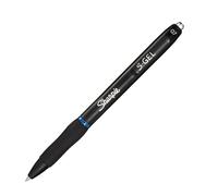 SHARPIE 94035 - Bolígrafo de gel, 0,7 mm, color azul turquesa