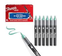 Sharpie ACRYLIC CREATIVE MARKER BRUSH TIP LAKE GREEN