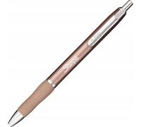 Sharpie Bolígrafos de gel S-Gel Punta 0,7 mm Tinta negra Gris acero/oro rosa 2 uds + 2 recambios