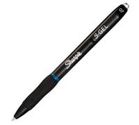 Sharpie Bolígrafo S-Gel Punta Media 0.7 mm Azul (Set de 12) (Set de 12)