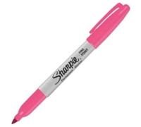 SHARPIE C/12 ROTULADOR SHARPIE PUNTA FINA FUCSIA PERMANENTE