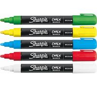Sharpie Chalk Rotuladores Mojado Borrar Varios Colores 5 Cuentas