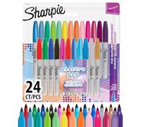 Sharpie Permanent Fine Electro Pop Marker Pen Multicolor Niños