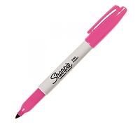 Sharpie Fine Point marcador permanente rosa punta fina - Rotuladores permanentes (rosa, punta fina, Multicolor, Fino, Metal, Papel, De plástico, AP)