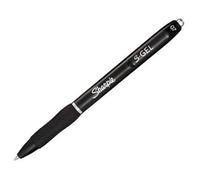 Sharpie S-Gel | Bolígrafos de gel | Punta mediana (0,7 mm) | Tinta negra | 12 unidades