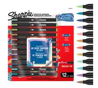 Sharpie Rotulador De Punta De Pincel ``creative Acrylic 12-blister Earth Tones`` (2223313)