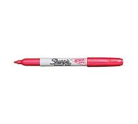 Sharpie - Rotulador permanente (metal), color rojo