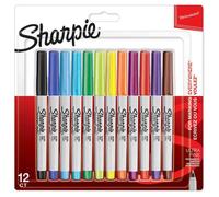 Sharpie Rotulador Permanente Uf 12 Unidades