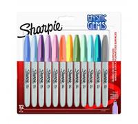 SHARPIE ROTULADOR SHARPIE PERMANENTE BLISTER 12 COLORES SURTIDOS MARCADOR SHARPIE 19x1x19 Cms.