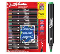 SHARPIE Rotuladores acrílicos creativos Rotuladores al agua con punta de bala