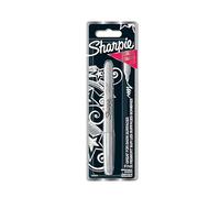 Sharpie rotuladores metálicos permanentes | punta fina | tinta plateada | paquete de 1 marcador metálico (El empaque puede variar)