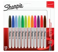 Sharpie rotuladores permanentes punta fina colores surtidos fantasía paque