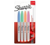 Sharpie rotuladores permanentes | punta fina | colores surtidos | juego de 12