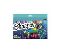 Sharpie rotuladores permanentes special edition fish fine 18 piezas