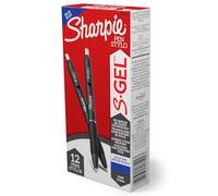 Sharpie S-Gel Bolígrafos de gel, punta fina (0,5 mm)