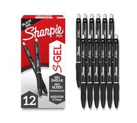 Sharpie S-Gel Bolígrafos de gel, punta media (0,7 mm)
