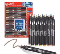 Sharpie Rotuladores acrílicos Creative Marker – punta redonda, base agua – multicolor, 12 unidades