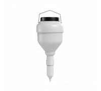 Sharplace Dispensador de Botella Colgante Envase para Condimentos con Gran Capacidad Mecanismo Preciso para s Espesas Material Plástico y Metálico Adecuado para, Barril Redondo 5.5L