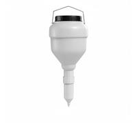 Sharplace Dispensador de Botella Colgante Envase para Condimentos con Gran Capacidad Mecanismo Preciso para s Espesas Material Plástico y Metálico Adecuado para, 3.5L Barril Redondo