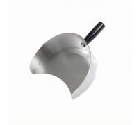Sharplace Pala para Carne Ergonómico Utensilio Cabezal Curvo Ancho, perficie Metálica Lisa, Pala Barbacoa, para cocina al libre, asadores, Cocineros