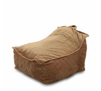 Sharplace Sofá de Lectura Infantil Sofá Cojín Sillón con Cuerpo Acolchado y Asiento Reclinable Pana Suave y Agradable Adecuado para Cuarto Infantil Sala de, 60 60 40, Marrón