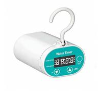 Sharplace Temporizador Industrial Automático de Riego Programable Controlador Digital con Pantalla LED y Colgador de Compatible con Toma de Adecuado para, Array, Azul, QN-3-02 Modo De Rociado