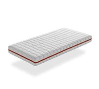 SHAULA Colchón 70X160 Altura 18 CM GEA VISCO Viscoelástica,desenfundable, Ideal para Camas Nido y Tipo Montessori