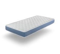 SHAULA Colchon de Espuma 120X200 Ares Altura 16 CM Ergonomico y Transpirable