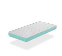 SHAULA Colchon de Espuma Transpirable 70X160 EKOZEN, Altura 14 CM, Ergonomico y Adaptable