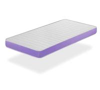 SHAULA Colchon de Espuma Transpirable 70X160 Onix, Altura 14 CM, Ergonomico y Adaptable