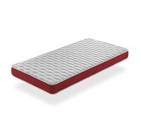 SHAULA Colchon de Espuma Transpirable 70X160 Velvet, Altura 14 CM, Ergonomico y Adaptable