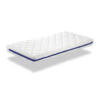 SHAULA Colchon de Espuma Transpirable 80X180 Hermes, Altura 11 CM, Desenfundable, ergonomico y Adaptable