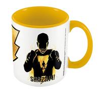 Shazam - Taza Interior Amarillo Bolt, 320ml