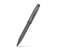 Sheaffer 100 bolígrafos | E9375 Ionic gris brillante plomizo con adornos PVD | Bolígrafo premium