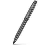 Sheaffer 100 Pluma Biro Tinta Negra Acabado Brillante Gris Ionic