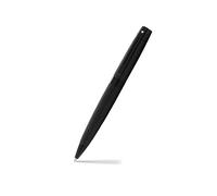 Sheaffer 300 E9343 - Bolígrafo Lacado Mate Con Bordes Negros Pulidos, Negro