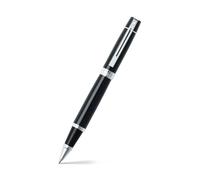 Sheaffer Bolígrafo roller 300 Negro brillante con detalles cromados