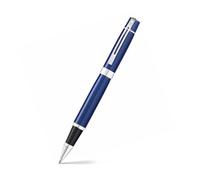 Sheaffer Bolígrafo roller 300 – laca azul brillante con detalles cromados