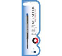 Sheaffer Ballpoint Refill "K" Style - Blue Fine - Blister Card