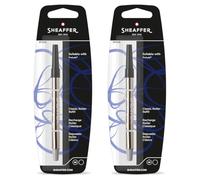 Sheaffer Classic Rollerball - Recambios para bolígrafo (tamaño mediano, 2 unidades), color negro