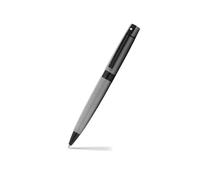 Sheaffer E2934551 Bolígrafo 300 Laca y Detalles, Gris/Negro