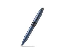 Sheaffer Bolígrafo Icon de punta redonda (PVD) azul metálico