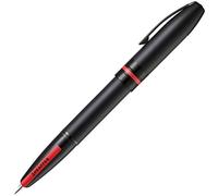 Sheaffer Icon E0910843 - Pluma estilográfica, punta fina, color negro mate con aplicaciones PVD negro brillante
