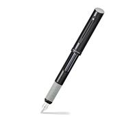 Sheaffer Pluma estilográfica Calligraphy negro mate con tapa negra y borde negro mate en Hangsell, tamaño mediano