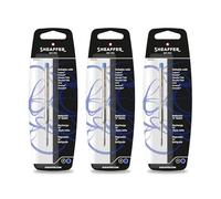 Sheaffer Recambio K Style Blue Fine BP, paquete de 3